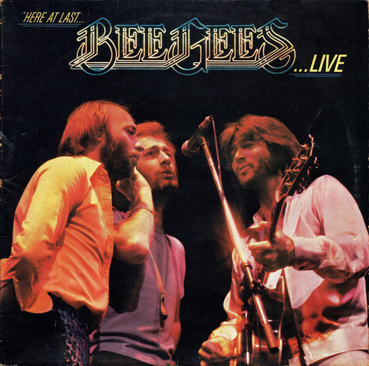 Bee Gees - Here At Last... Bee Gees ...Live (2xLP, Album, Gat)