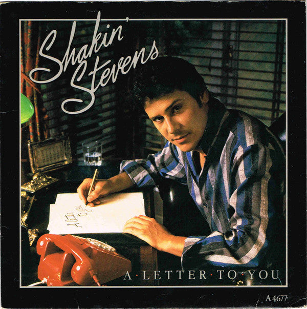 Shakin' Stevens - A Letter To You (7", Single)