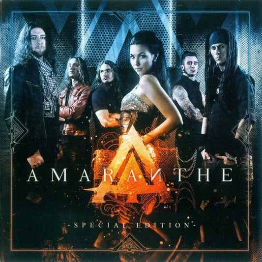 Amaranthe - Amaranthe (CD, Album + DVD-V + S/Edition)