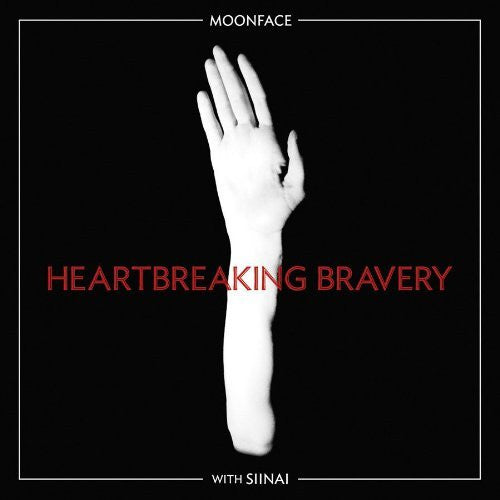 Moonface (2) with Siinai - Heartbreaking Bravery (LP, Album)
