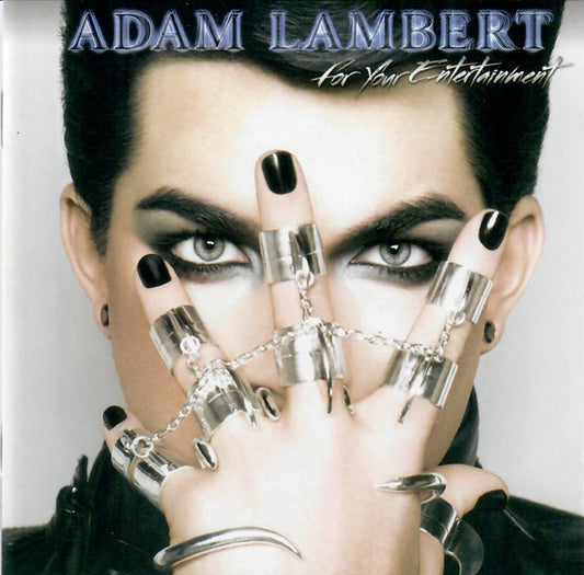 Adam Lambert - For Your Entertainment (CD, Album)