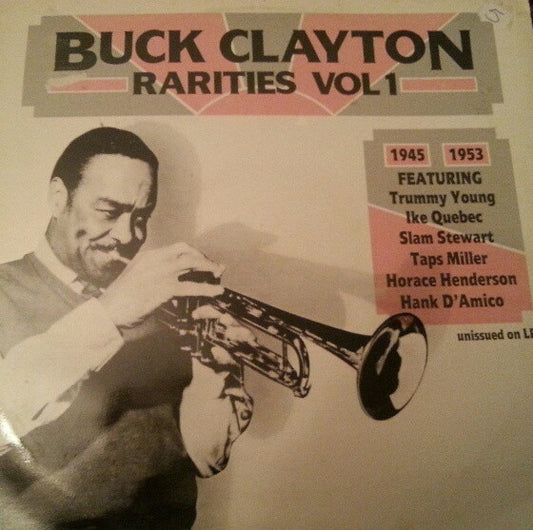 Buck Clayton - Rarities Vol 1 (LP, Comp)
