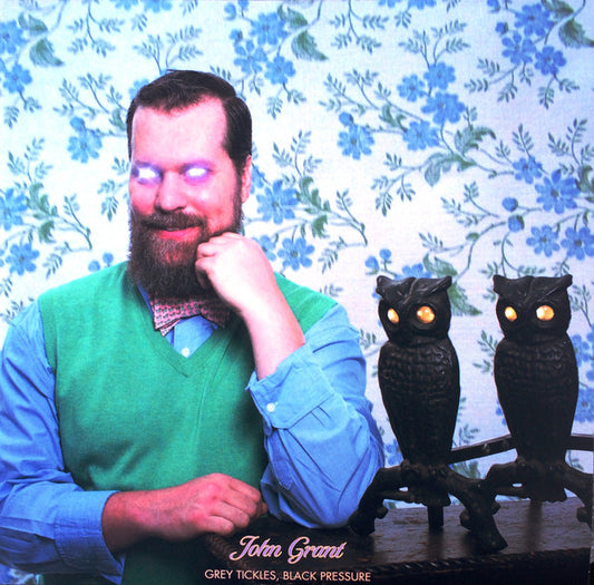 John Grant - Grey Tickles, Black Pressure (LP, Lav + LP, Ora + CD + Album, Ltd)