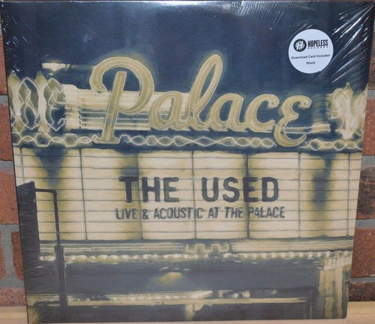 The Used - Live & Acoustic at the Palace (2xLP, Album, Dig)