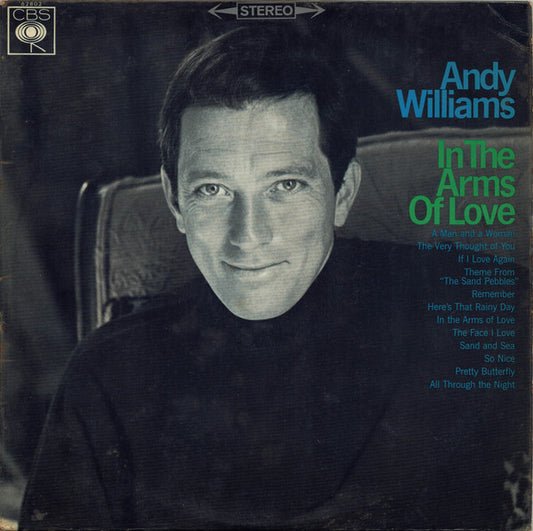 Andy Williams - In The Arms Of Love (LP, Album)