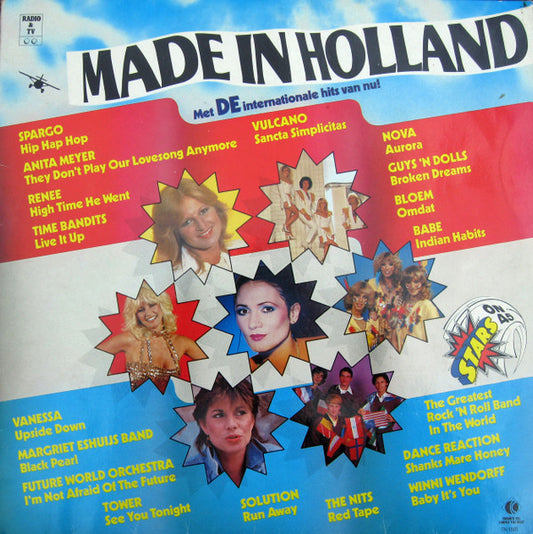 Various - Made In Holland (LP, Comp)
