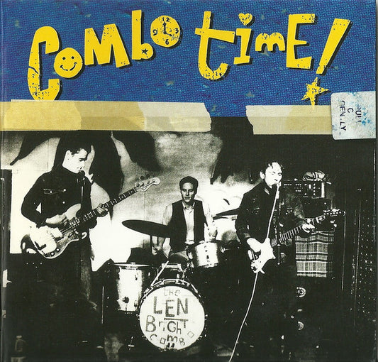 The Len Bright Combo - Combo Time! (CD, Album, RE, Dig)