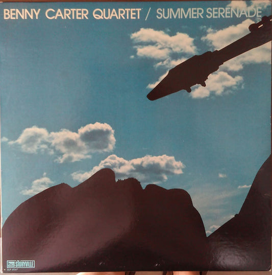 Benny Carter Quartet* - Summer Serenade (LP, Album)