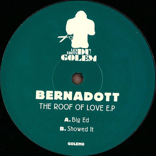 Bernadott - The Roof Of Love E.P (12", EP)