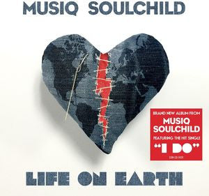 Musiq Soulchild - Life On Earth (CD, Album)