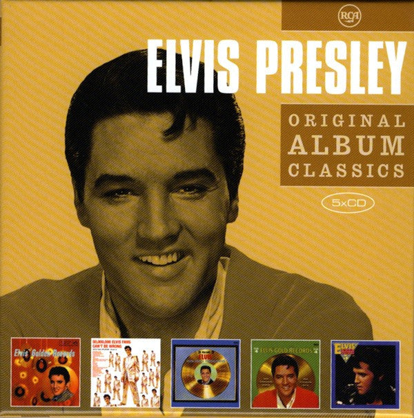 Elvis Presley - Original Album Classics (CD, Album, RE + CD, Album, RE + CD, Album, RE + CD)