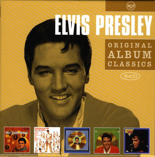 Elvis Presley - Original Album Classics (CD, Album, RE + CD, Album, RE + CD, Album, RE + CD)