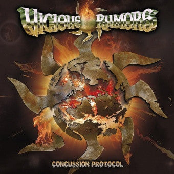 Vicious Rumors - Concussion Protocol  (CD, Album, Dig)
