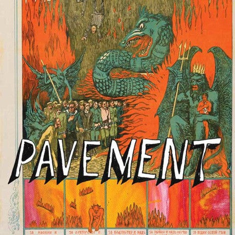 Pavement - Quarantine The Past (2xLP, Comp, RM)