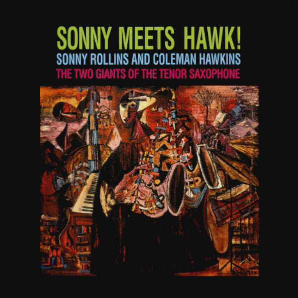 Sonny Rollins And Coleman Hawkins - Sonny Meets Hawk! (CD, Album, RE, RM)