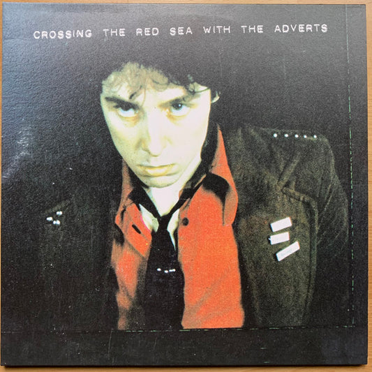 The Adverts - Crossing The Red Sea With The Adverts (2xLP, Album, RE, Gat)