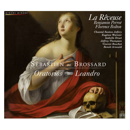 Sébastien De Brossard / La Rêveuse - Oratorios - Leandro (CD)
