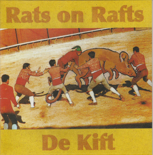 Rats On Rafts  /  De Kift - Rats On Rafts / De Kift (CD, Album)