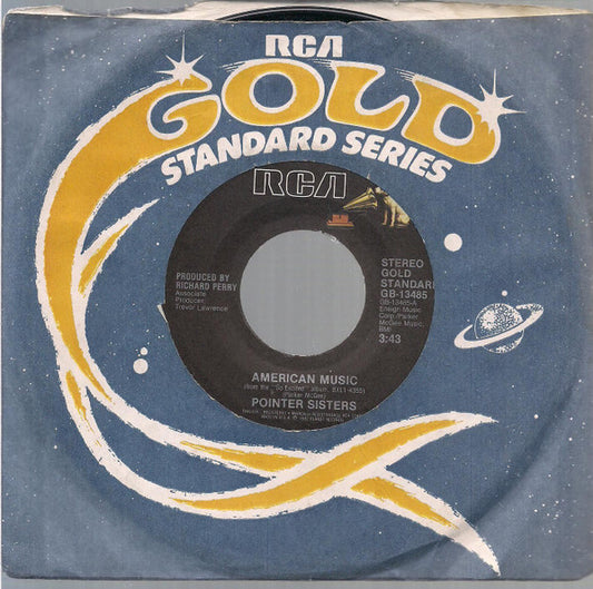 Pointer Sisters - American Music / I'm So Excited (7")
