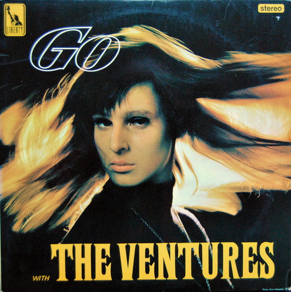The Ventures - Go With The Ventures (LP)
