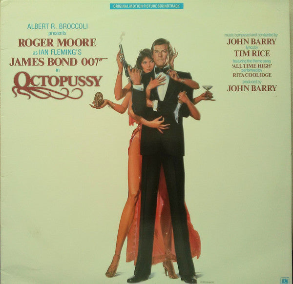 John Barry - Octopussy (Original Motion Picture Soundtrack) (LP, Album)