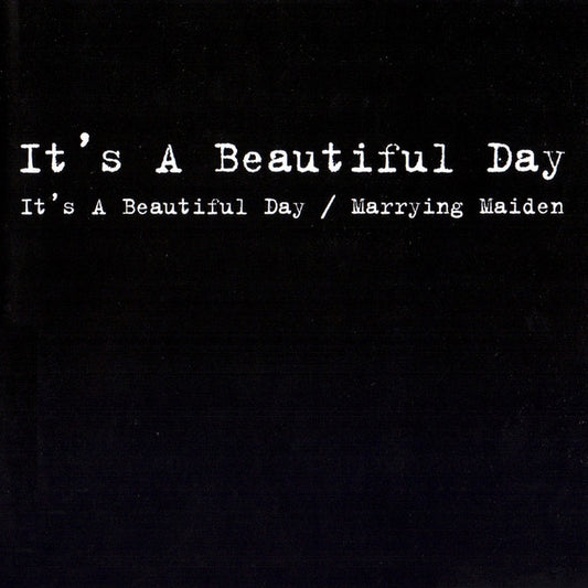 It's A Beautiful Day - It's A Beautiful Day / Marrying Maiden (2xCD, Album, Comp, RP)