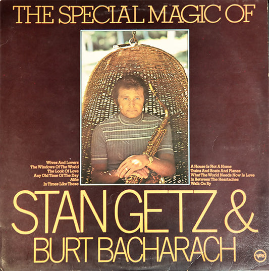 Stan Getz & Burt Bacharach - The Special Magic Of Stan Getz & Burt Bacharach (LP, Album, RE)