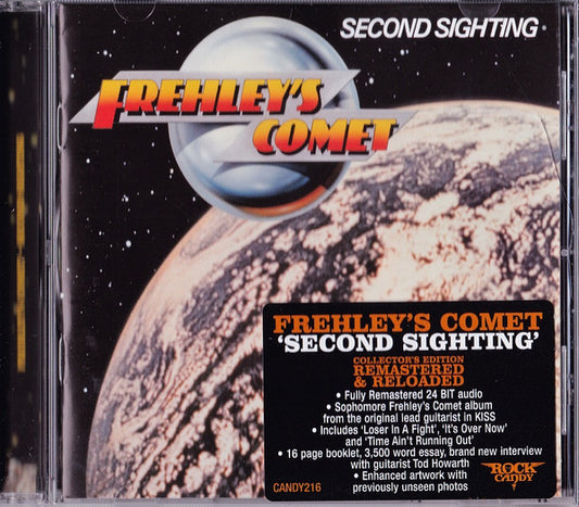 Frehley's Comet - Second Sighting (CD, Album, RE, RM)