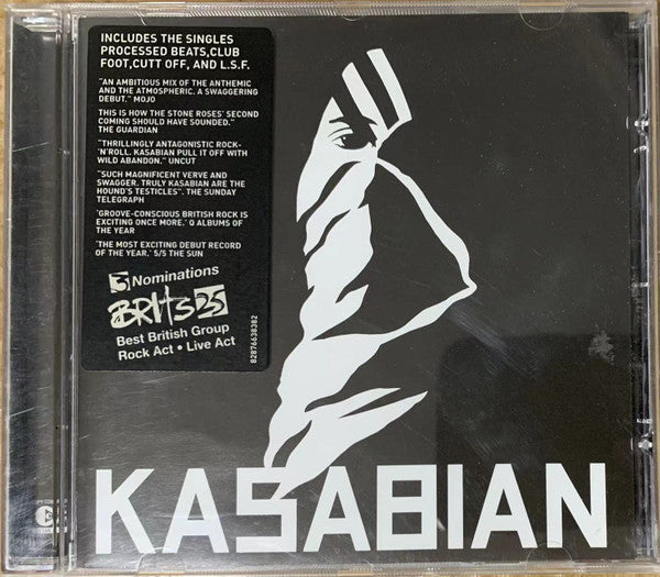 Kasabian - Kasabian (CD, Album, Copy Prot.)