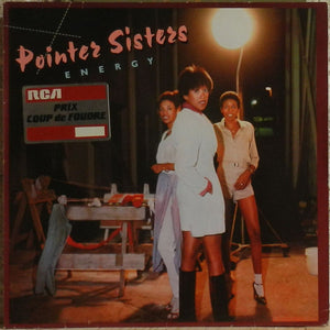Pointer Sisters - Energy (LP, Album, RE)