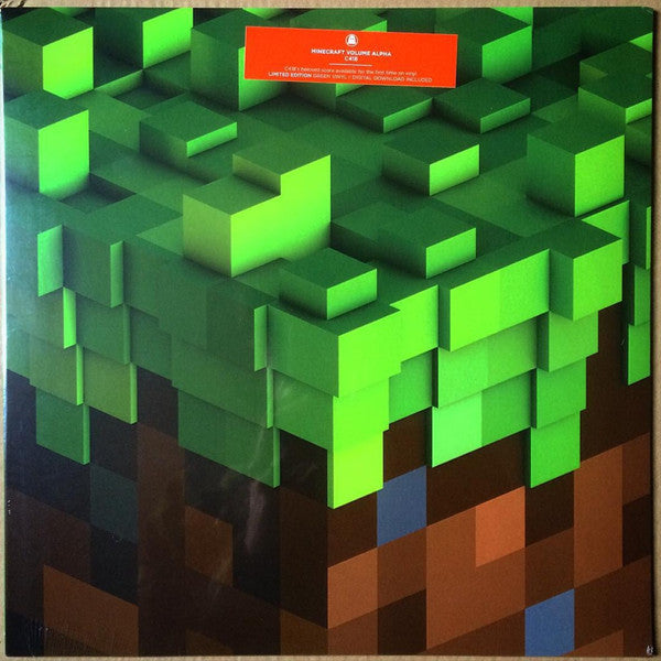 C418 - Minecraft Volume Alpha (LP, Album, Ltd, Gre)