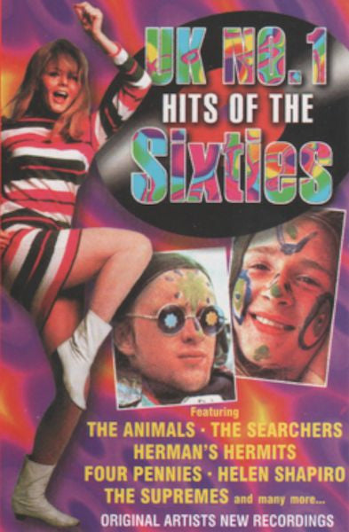 Various - UK No. 1 Hits Of The Sixties (Cass, Comp)