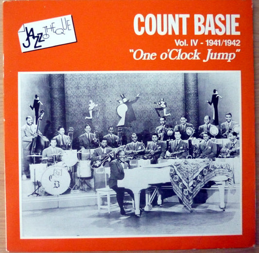 Count Basie - Count Basie Vol.IV-1941-1942 "One O'Clock Jump" (2xLP, Comp, Mono, Gat)