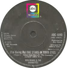 Ron Banks & The Dramatics - (I'm Going By) The Stars In Your Eyes (7", Single)
