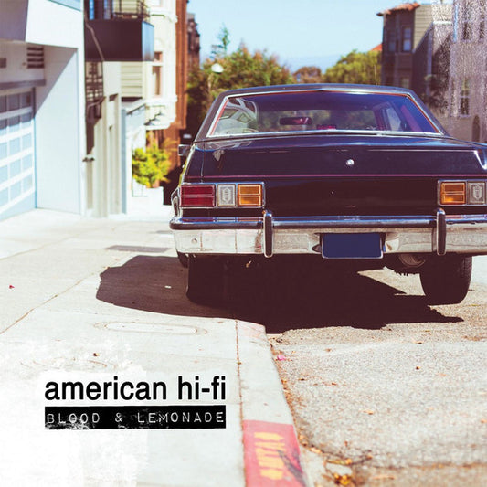 American Hi-Fi - Blood & Lemonade (CD, Album, dig)