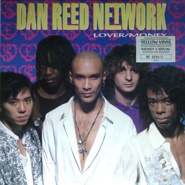 Dan Reed Network - Lover / Money (12", Single, Ltd, Yel)