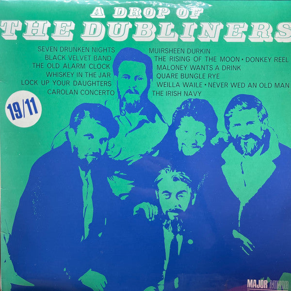 The Dubliners - A Drop Of The Dubliners (LP, Comp)