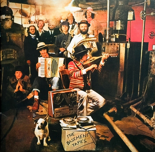 Bob Dylan & The Band - The Basement Tapes (2xCD, Album, RE, RM)