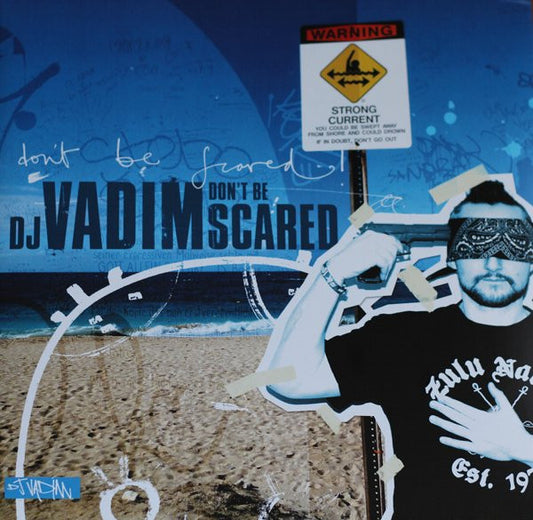 DJ Vadim - Don't Be Scared (2xLP, Album)