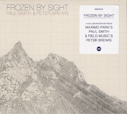 Paul Smith (6) & Peter Brewis - Frozen By Sight (CD, Album, Gat)