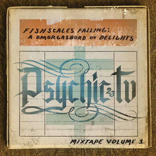 PsychicTV / PTV3* - Fishscales Falling: A Smorgasbord Ov Delights - Mixtape Volume 1 (CD, Album)