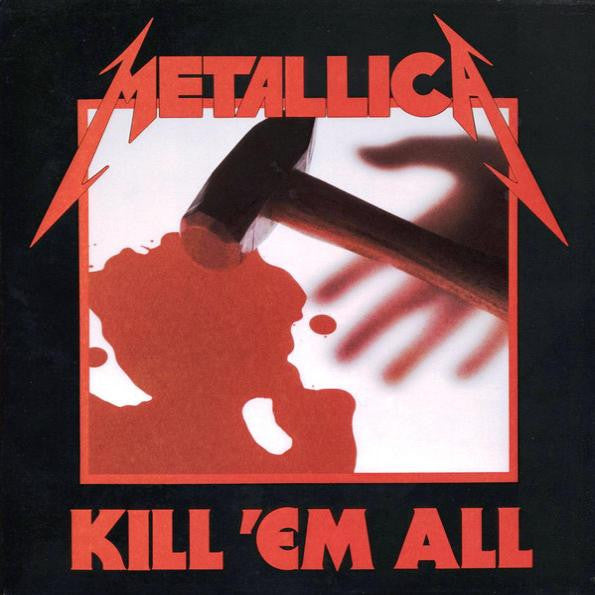 Metallica - Kill 'Em All (LP, Album, RE, RM)