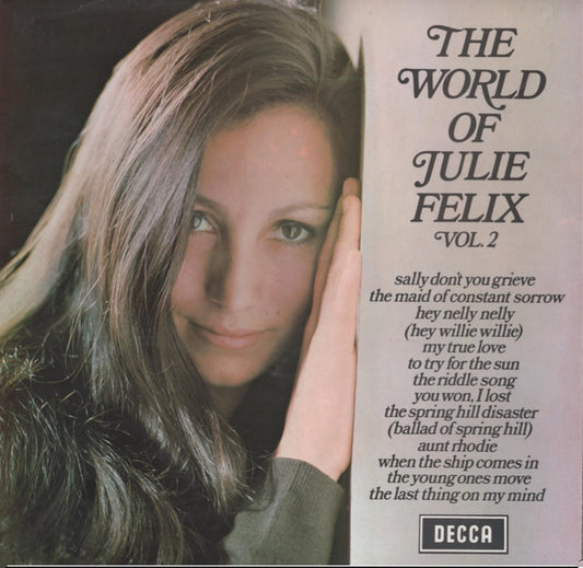 Julie Felix - The World Of Julie Felix Vol. 2 (LP, Comp)