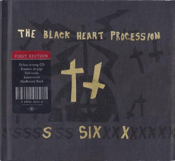 The Black Heart Procession - Six (CD, Album, Ltd)