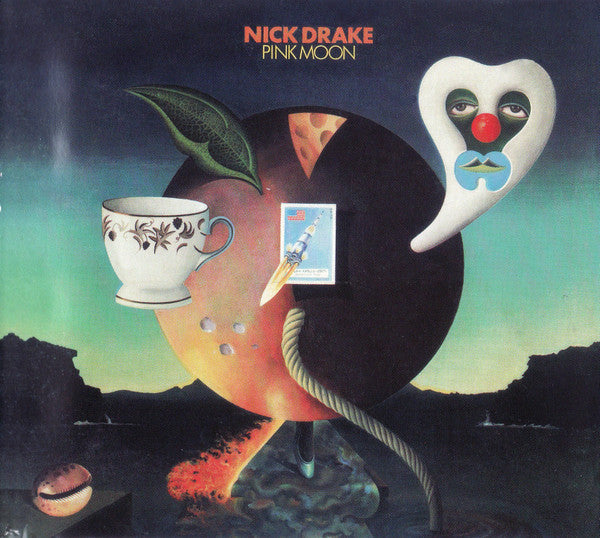 Nick Drake - Pink Moon (CD, Album, RE, RM, Dig)