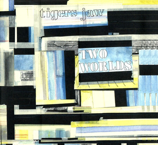 Tigers Jaw - Two Worlds (CD, Album)