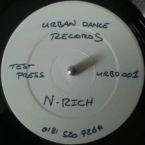 N-Rich - Plain For Fun / Sunshine (12", W/Lbl)