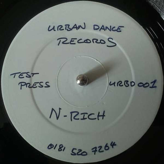 N-Rich - Plain For Fun / Sunshine (12", W/Lbl)