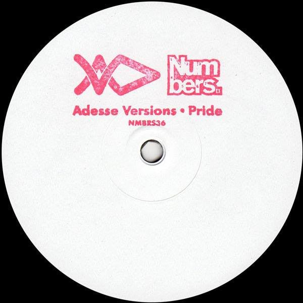 Adesse Versions - Pride (12", W/Lbl, Sta)