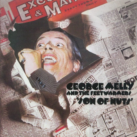 George Melly And The Feetwarmers* - Son Of Nuts (LP, Album)